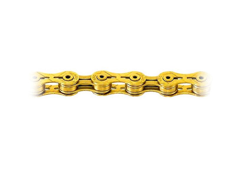 Řetěz KMC X9 SL 9 kol ,zlatý