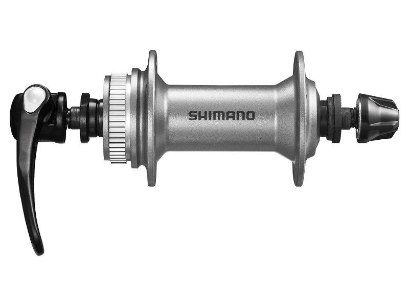 Náboj přední MTB Shimano Alivio HB-M4050 Disc 36děr stříbrný