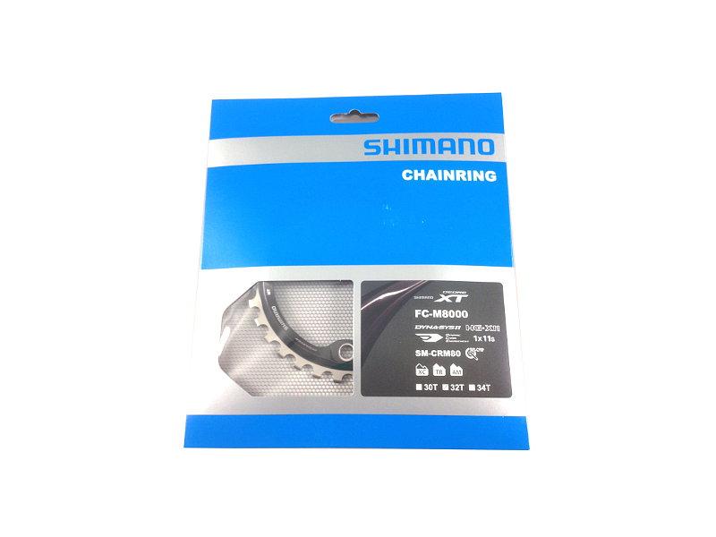 Převodník Shimano XT SM-CRM80A2 pro kliky FC-M8000-1, 34 zubů,pro 1x11kolo
