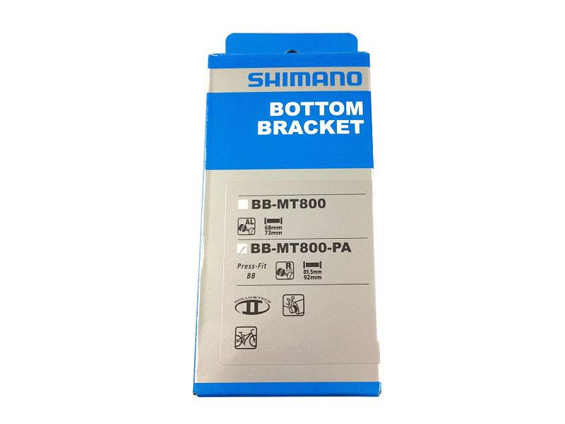 středové složení MTB Shimano XT BB-MT800 BSA 68/73 mm