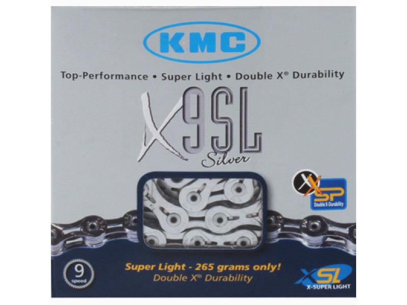 Řetěz KMC X9 SL stříbrný