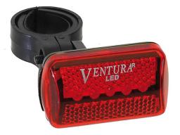 Blikačka VENTURA zadní 5 LED diod ,včetně baterií.
