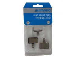 Brzdové destičky Shimano  BR-M515 M05 polymerové pro brzdy Shimano BR-M515,525,485,486,475,495,465,416 +pružinky