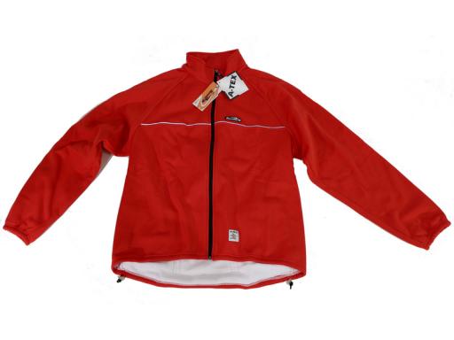 Zateplená zimní bunda Biemme A-TEX   červená velikost S
