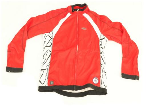 Zateplená zimní bunda Biemme A-TEX  červená velikost XL (dámská)