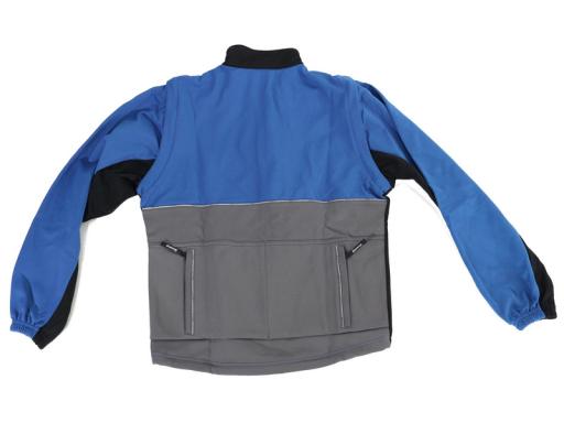 Zateplená zimní bunda Biemme WIND STOPPER modrá velikost S
