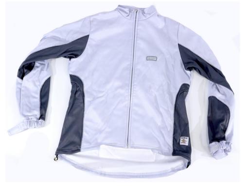 Zateplená zimní bunda Biemme A-TEX šedá velikost L
