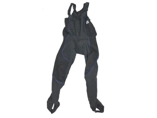 Zateplené zimní kalhoty Biemme A-TEX černé velikost XXXXL /odpovídá standardní velikosti XXL/