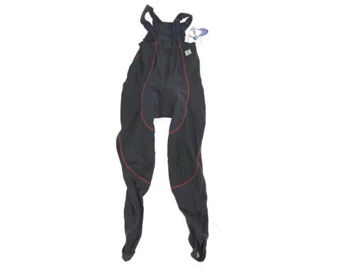 Zateplené zimní kalhoty Biemme A-TEX-SuperRoubaix černé velikost XXXXL/odpovídá standardní velikosti XXL/