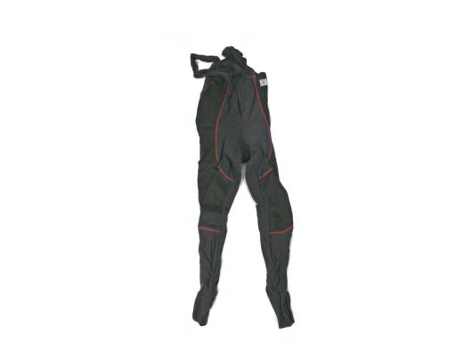 Zateplené zimní kalhoty Biemme A-TEX-SuperRoubaix černé velikost XXXL /odpovídá standardní velikosti XL Plus/