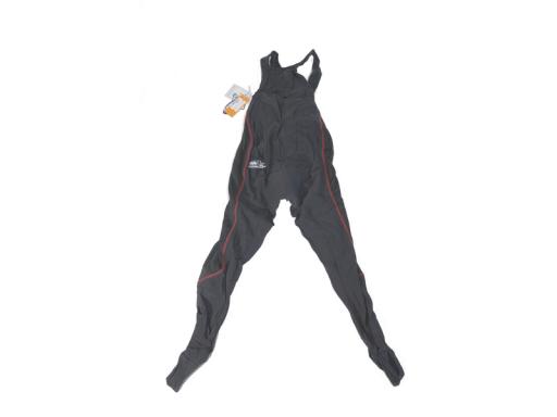 Zateplené zimní kalhoty Biemme A-TEX-SuperRoubaix černé velikost XXXL /odpovídá standardní velikosti XL Plus/