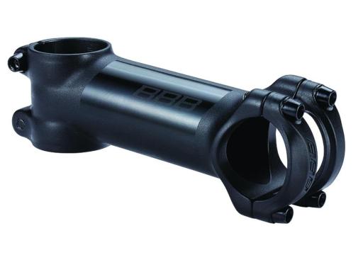 Představec BBB Rider  BHS-09  Ultralight  ,délka 80mm / černá  barva / 31,8mm